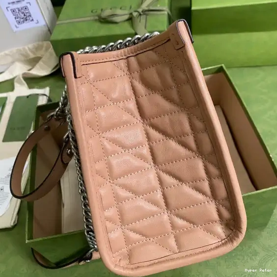 Hyperpeter Bag Tote GUCCI Marmont GG 0523